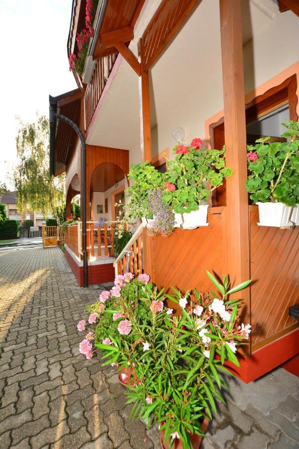 Viragoskert Apartman Hévíz Exterior foto