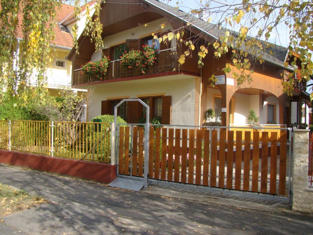 Viragoskert Apartman Hévíz Exterior foto