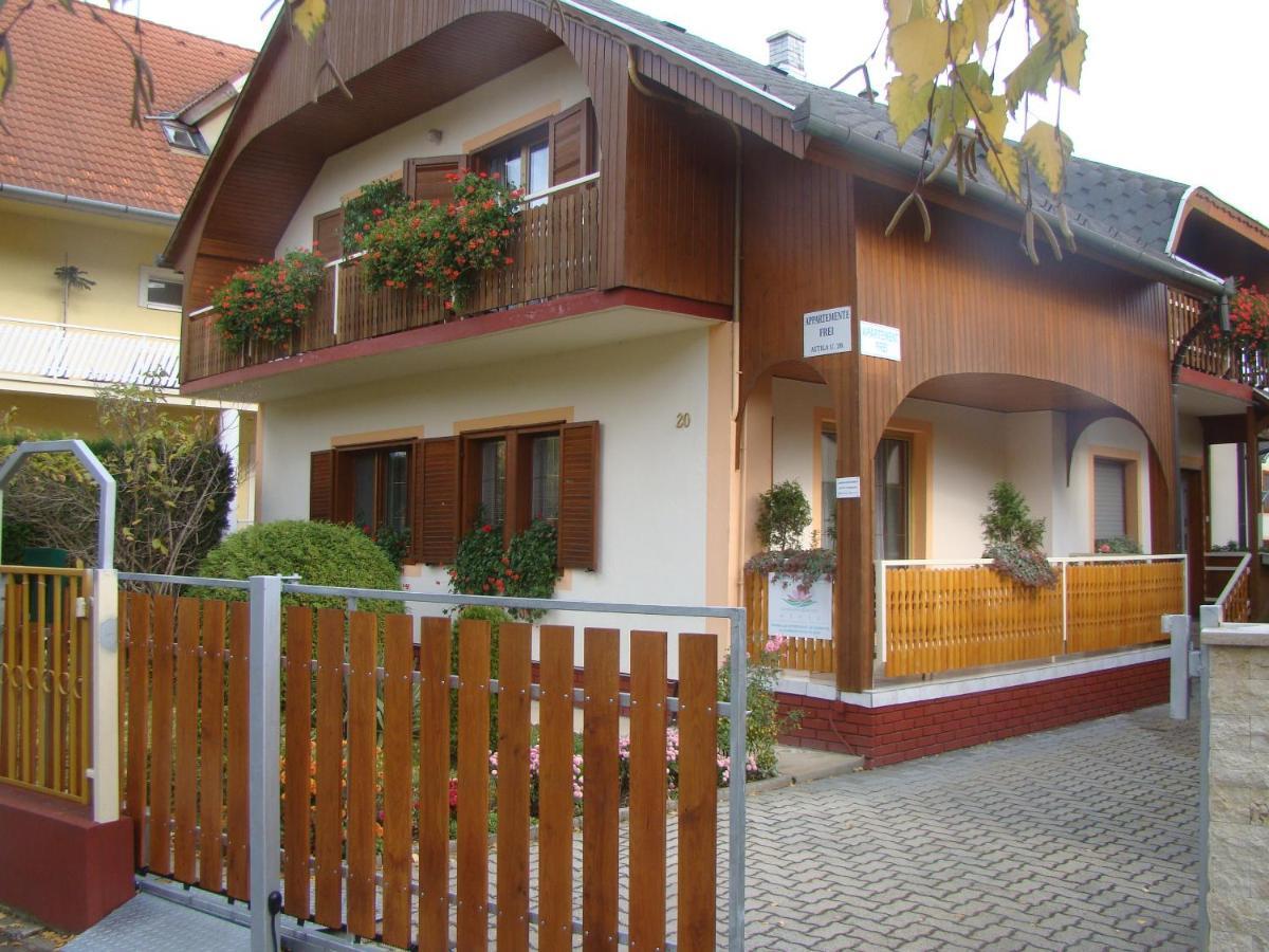 Viragoskert Apartman Hévíz Exterior foto